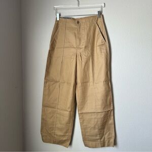 PAIR OF TWO Banana Republic Factory Khaki Chinos Straight Leg Pants Size 4